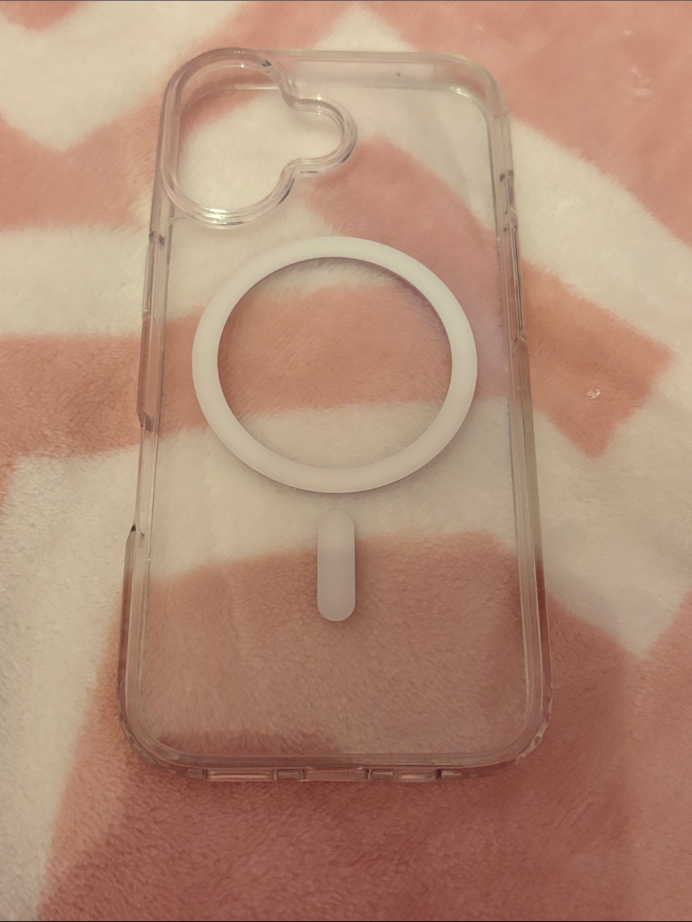 Clear MagSafe-Compatible Phone Case iPhone 17